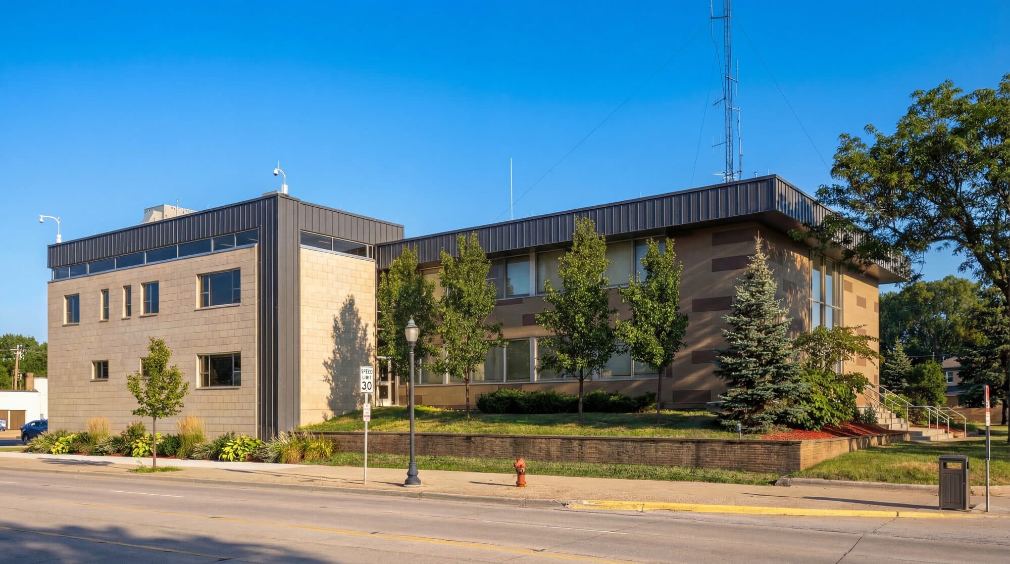 Hazel Park City Hall addition and renovation in Hazel Park Michigan blending civic presence with modern function