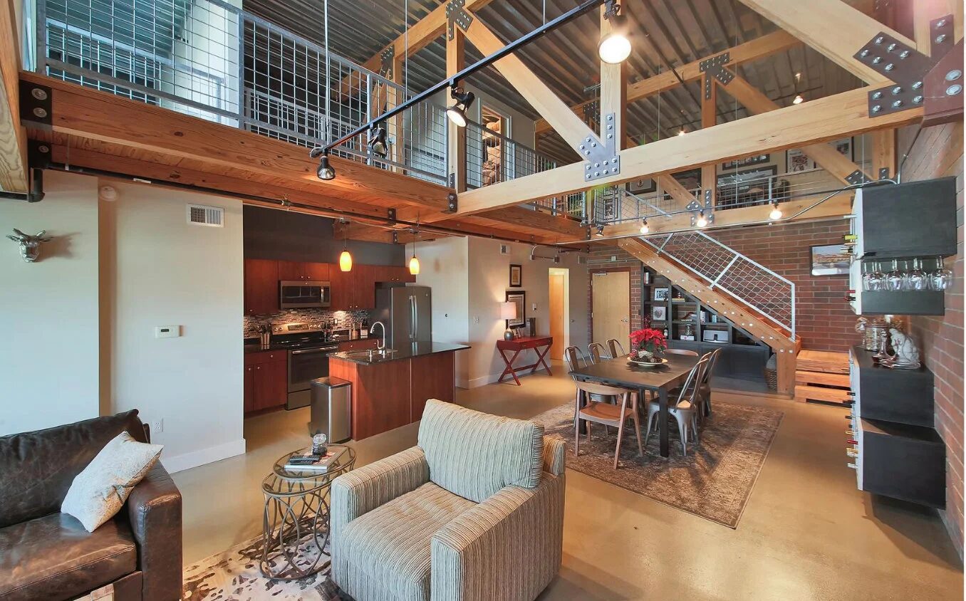 Loft Interior — 2